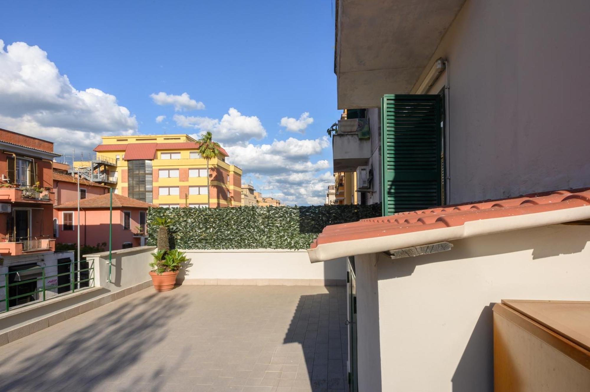 Terrazza Romana Exteriör bild